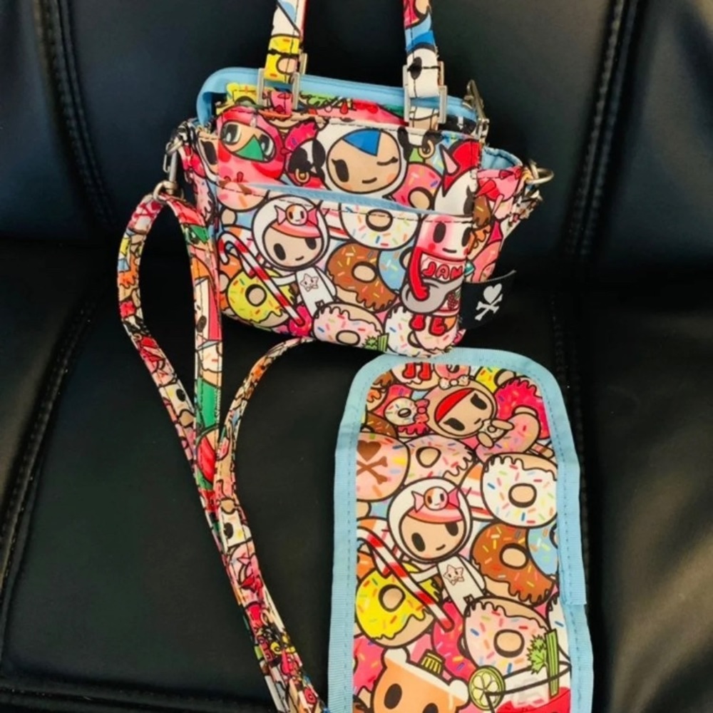💚sold💚 Toki Doki mini bag baby bag changing mat